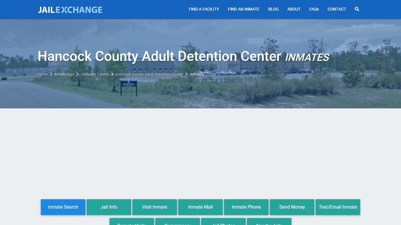 Hancock County Inmate Search | Arrests & Mugshots | MS - JAIL EXCHANGE