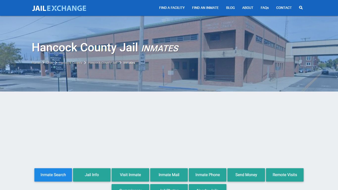 Hancock County Inmate Search | Arrests & Mugshots | OH - JAIL EXCHANGE